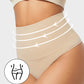 Seamless High-Waist Tummy Control Thong for Smooth Silhouette Everyday Comfort