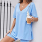 Chic Oversized Comfy Knit Lounge Set for Women - 2 Piece
