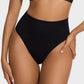 Seamless Mid-Waist Tummy Control Thong Panty 2-Pack for Smooth Shaping