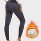 Warm High Waist Butt Lifting Sherpa Fleece Lined Winter Leggings