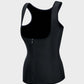 Premium Neoprene Sauna Sweat Vest for Women - Maximize Calorie Burn