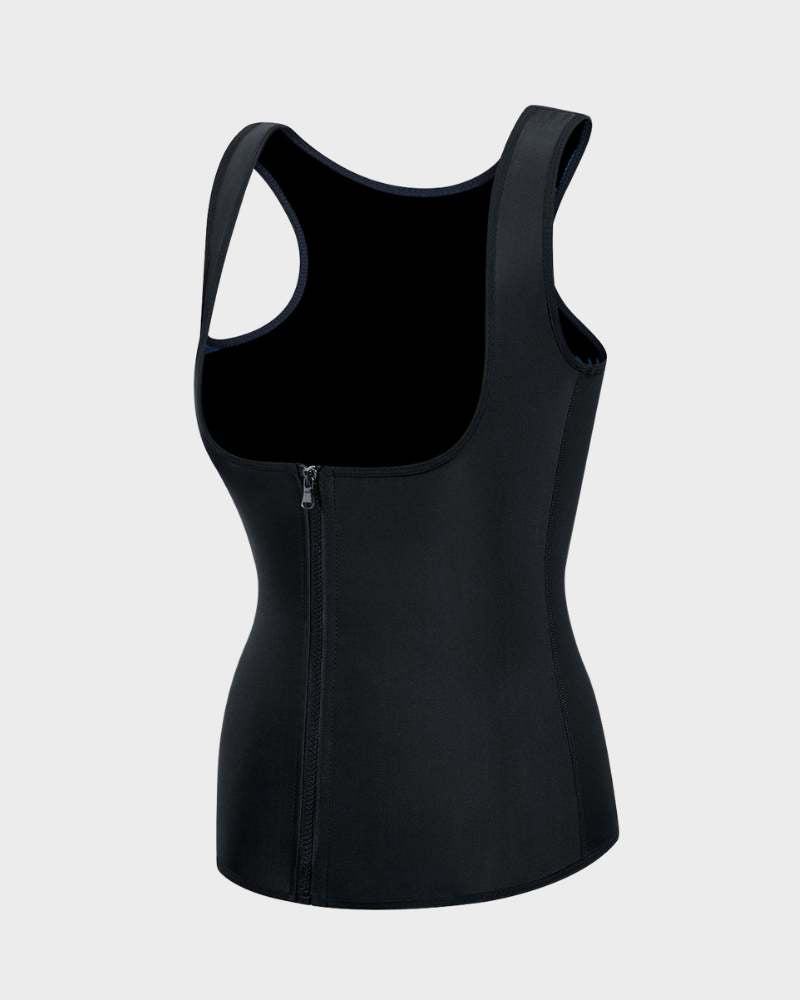 Premium Neoprene Sauna Sweat Vest for Women - Maximize Calorie Burn