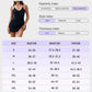 Stylish Plus Size Tummy Control One-Piece Swimsuit for Women, Slimming Fit