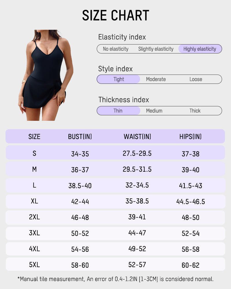 Stylish Plus Size Tummy Control One-Piece Swimsuit for Women, Slimming Fit