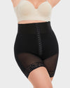 Shecurve Boned Sculpt Ultra High Waist Tummy Control Shapewear Shorts