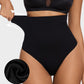 Ultra-Comfort High Waist Tummy Control Seamless Shaping Thong Panty 2-Pack