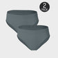 SheCurve Seamless Everyday Brief Panties (2-Pack) – Smooth, Comfortable Women's Underwear