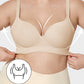 Ultimate Back Smoothing Push-Up Plunge Bra for Seamless Support and Lift