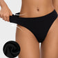 Invisible Seamless Comfort Thong Panties 2-Pack for Women Everyday Wear