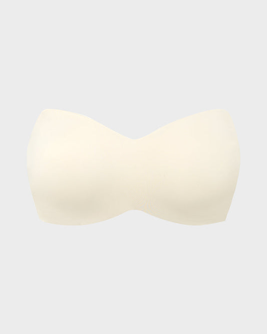 Ultimate Full Support Non-Slip Convertible Strapless Bandeau Bra for Women