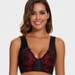 5D Shaping Wireless Front Closure Beauty Back Bra with Lace Support