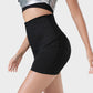 High-Performance Compression Tummy Control Sauna Shorts for Enhanced Workout & Sweat