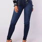 SheCurve High-Waisted Stretch Jeans: Butt-Lifting, Shaping, Ultra Soft, Breathable Comfort
