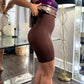 Seamless Butt Lifter Shaping Shorts: Tummy Control & Thigh Slimming Comfort