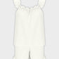 Women's Soft Ruffle Tank Top Shorts Pajama Set – Comfy Lounge Sleepwear
