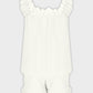 Women's Soft Ruffle Tank Top Shorts Pajama Set – Comfy Lounge Sleepwear