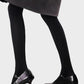 Ultra-Soft 200D Velvet Opaque Tights - Stretchy, Comfortable, and Warm