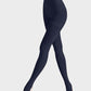 Ultra-Soft 200D Velvet Opaque Tights - Stretchy, Comfortable, and Warm
