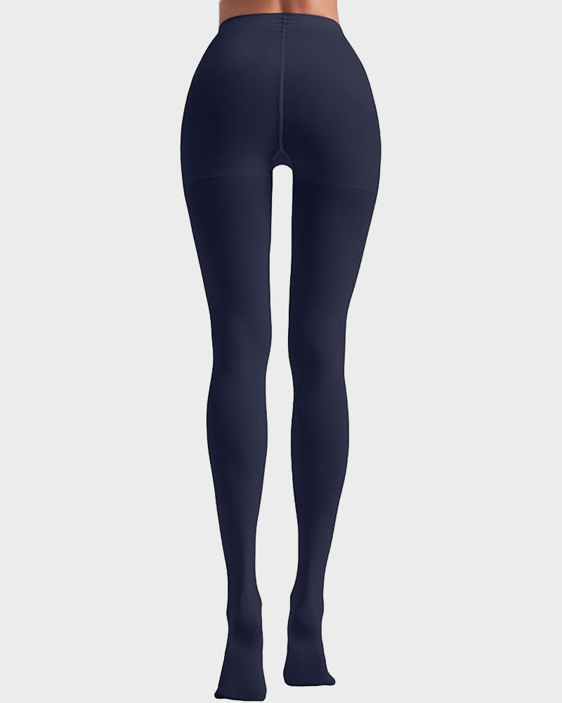 Ultra-Soft 200D Velvet Opaque Tights - Stretchy, Comfortable, and Warm