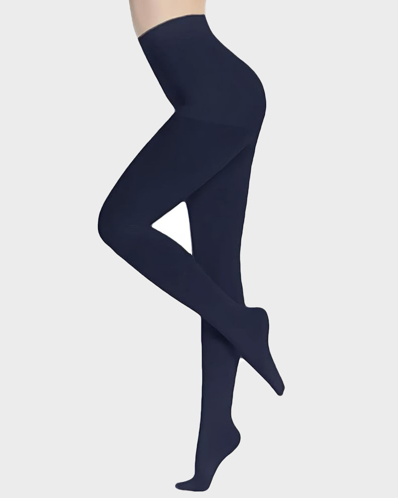 Ultra-Soft 200D Velvet Opaque Tights - Stretchy, Comfortable, and Warm