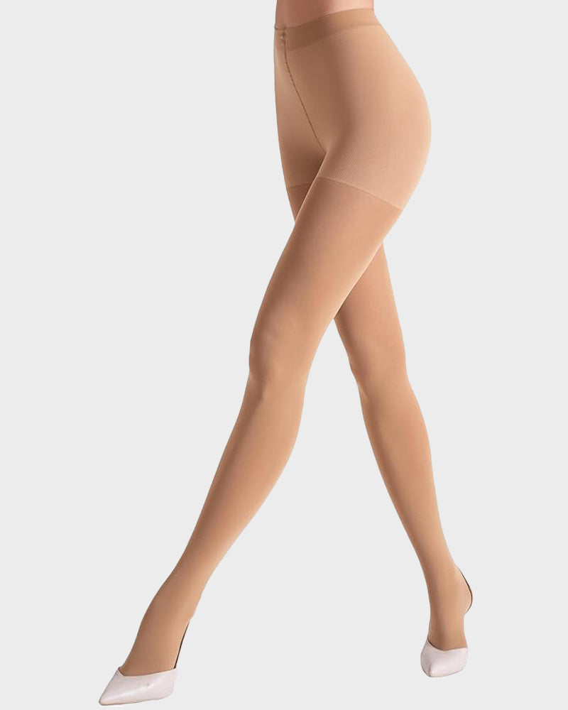 Ultra-Soft 200D Velvet Opaque Tights - Stretchy, Comfortable, and Warm