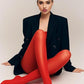 Ultra-Soft 200D Velvet Opaque Tights - Stretchy, Comfortable, and Warm