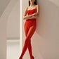 Ultra-Soft 200D Velvet Opaque Tights - Stretchy, Comfortable, and Warm