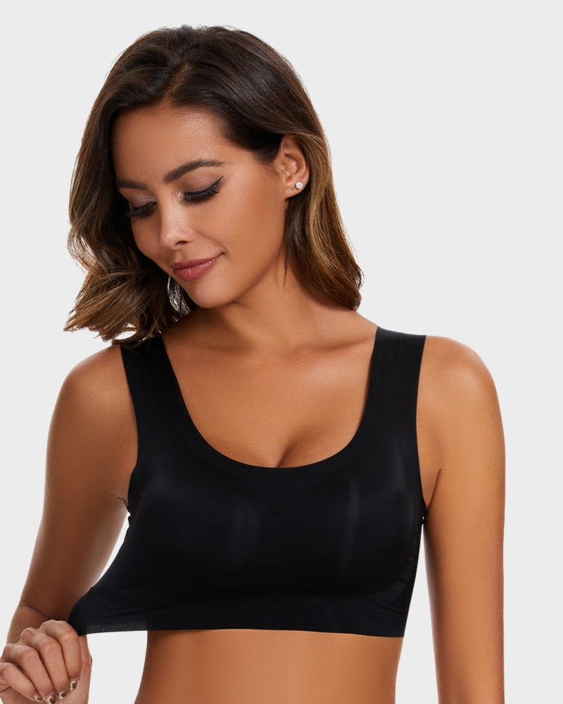 Shecurve Ultra Comfort Wirefree Shaping Bra: Breathable, Seamless, Supportive for Active Lifestyles