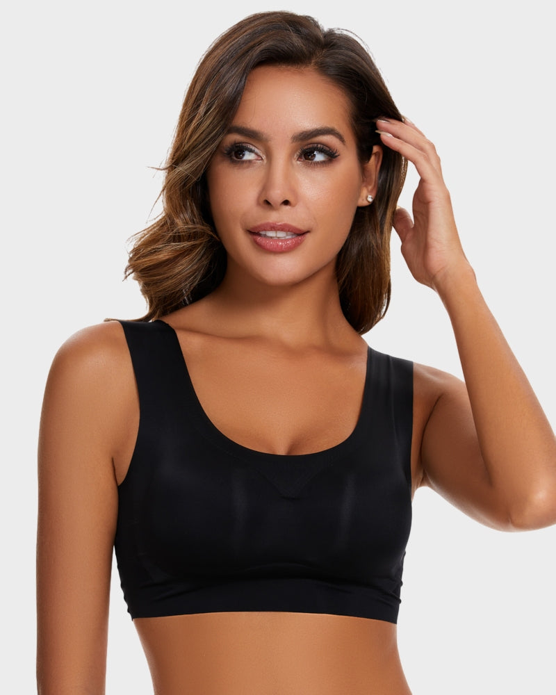 Shecurve Ultra Comfort Wirefree Shaping Bra: Breathable, Seamless, Supportive for Active Lifestyles