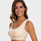 Shecurve Ultra Comfort Wirefree Shaping Bra: Breathable, Seamless, Supportive for Active Lifestyles