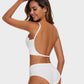Invisible Deep Plunge U-Shaped Backless Bra for Low Cut Outfits
