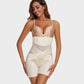 SheCurve High Waist Cross Compression Mid-Thigh Shaping Shorts 2-Pack