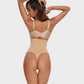 SheCurve Seamless High-Waisted Thong Shaper Panty 2-Pack for Tummy Control