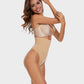 SheCurve Seamless High-Waisted Thong Shaper Panty 2-Pack for Tummy Control