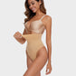 SheCurve Seamless High-Waisted Thong Shaper Panty 2-Pack for Tummy Control