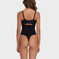 SheCurve Seamless High-Waisted Thong Shaper Panty 2-Pack for Tummy Control