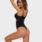 SheCurve Seamless High-Waisted Thong Shaper Panty 2-Pack for Tummy Control