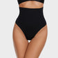 SheCurve Seamless High-Waisted Thong Shaper Panty 2-Pack for Tummy Control