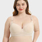 SheCurve Ultimate Lift Back Smoothing Bra 2-Pack: Black & Beige Comfort