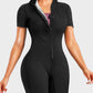 SheCurve Women's Full Body Slimming Sauna Suit Shapewear - Zipper Closure, Sweat Enhancing