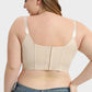 SheCurve Ultimate Lift Back Smoothing Bra 2-Pack: Black & Beige Comfort