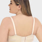 Versatile Underwire Bandeau Bra with Removable Straps for Seamless Support