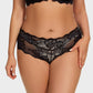 Sexy Floral Lace Seamless Brief Panty 3-Pack: Comfortable Invisible Underwear