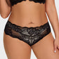 Sexy Floral Lace Seamless Brief Panty 3-Pack: Comfortable Invisible Underwear