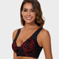 5D Shaping Wireless Front Closure Beauty Back Bra with Lace Support