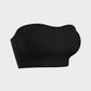 Ultimate Comfort Non-Slip Bandeau Bra: Seamless, Wireless, Strapless Support