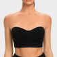 Ultimate Comfort Non-Slip Bandeau Bra: Seamless, Wireless, Strapless Support