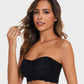 Plus Size Invisible Strapless Push Up Bra: Wireless, Backless, Reusable Lifting