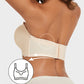 Plus Size Invisible Strapless Push Up Bra: Wireless, Backless, Reusable Lifting