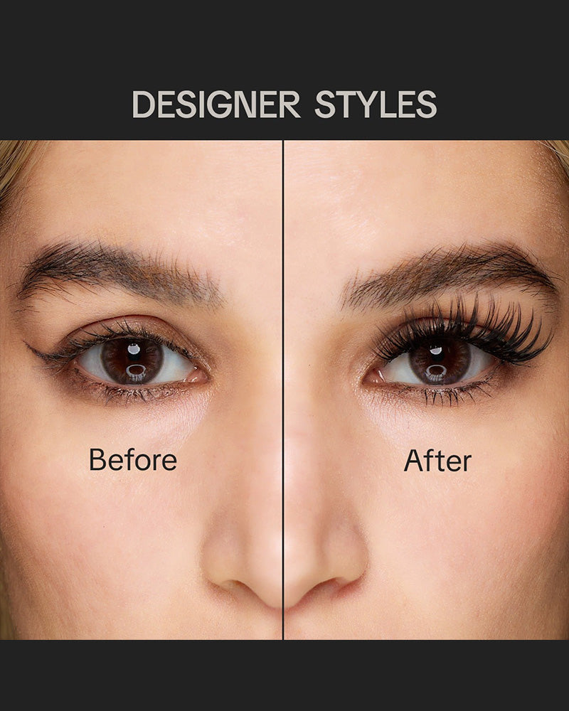 SheCurve X IUI Reusable DIY Cluster Lashes Starter Kit for Effortless Glamour